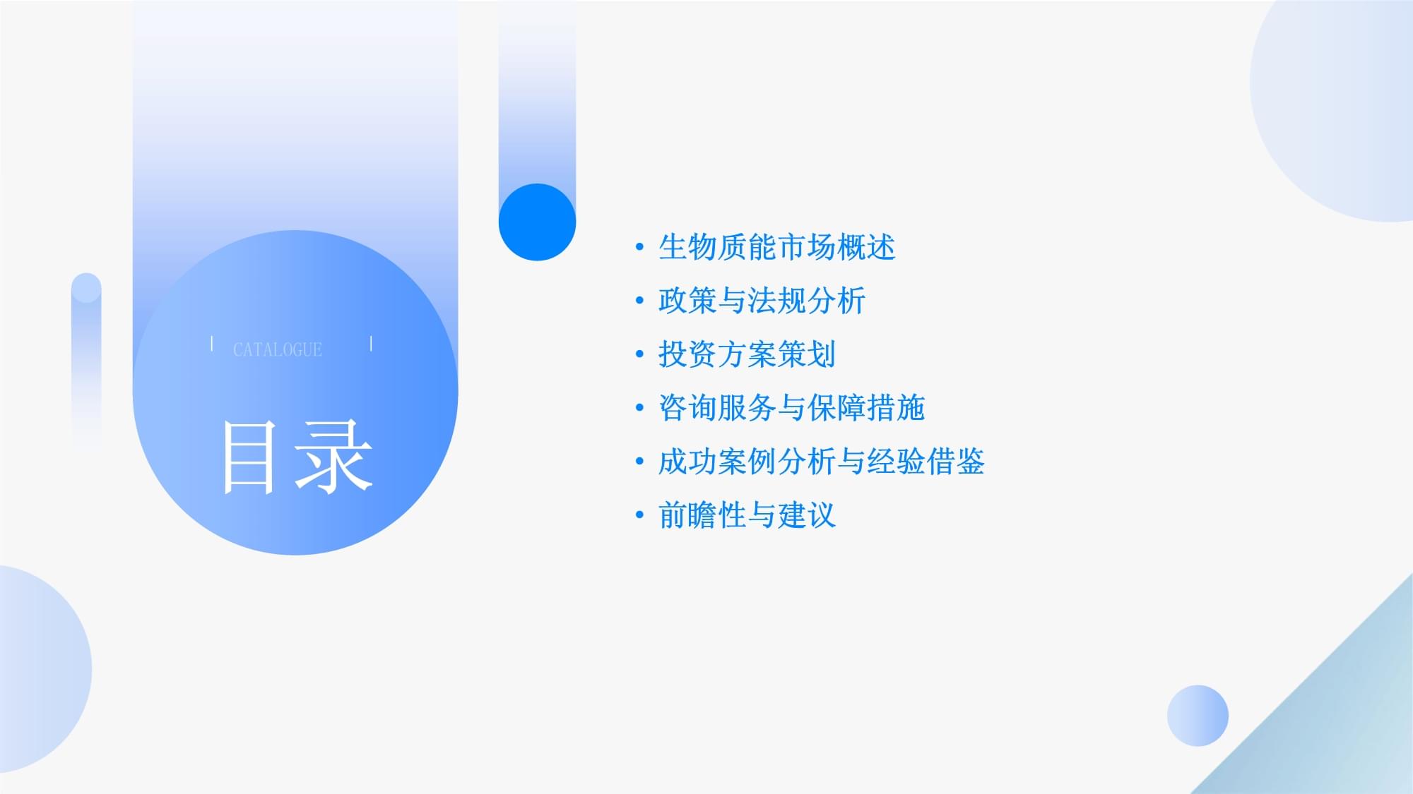 生物質(zhì)能政策與法規(guī)咨詢服務(wù)投資方案分析